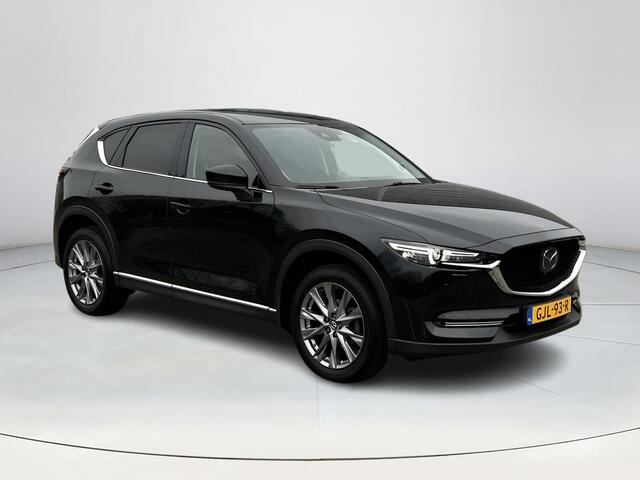 Mazda CX-5 2.5 4WD SkyActiv-G 194 Luxury | Apple Carplay/Android Auto | trekhaak | Achteruitrijcamera | Stoel/stuurverwarming | Elektrische achterklep |