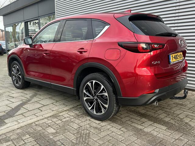 Mazda CX-5 2.0 e-SkyActiv-G M Hybrid 165 Exclusive-Line | Leder | Trekhaak | 360 camera |