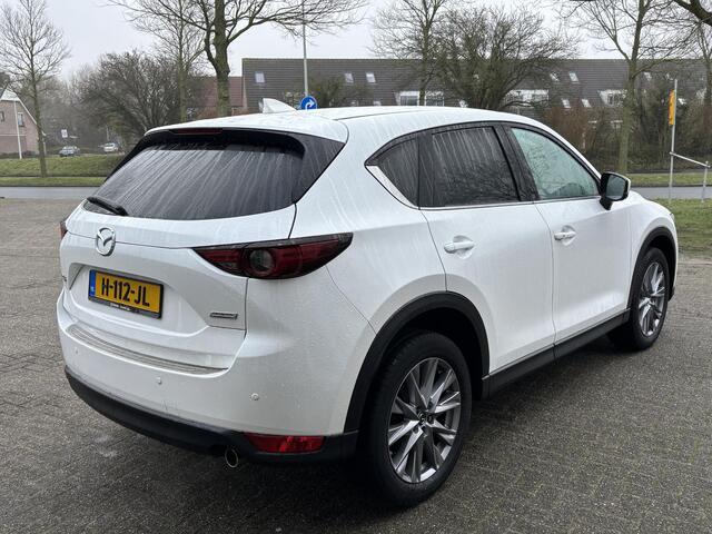Mazda CX-5 2.0 SkyActiv-G 165 Luxury NL-Auto, Dealer Ondh, Automaat, Leer, 360 Camera, Navigatie, Apple Carplay/ Android Auto Head-up, Keyless, Cruise Controle Ad. Bose, Elect. A.Klep