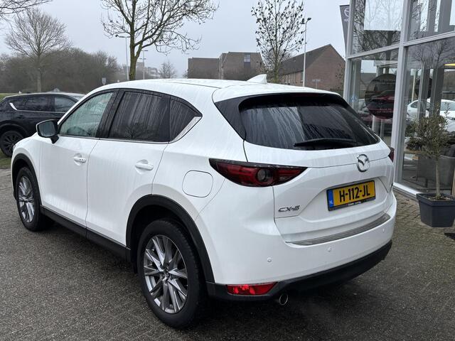 Mazda CX-5 2.0 SkyActiv-G 165 Luxury NL-Auto, Dealer Ondh, Automaat, Leer, 360 Camera, Navigatie, Apple Carplay/ Android Auto Head-up, Keyless, Cruise Controle Ad. Bose, Elect. A.Klep