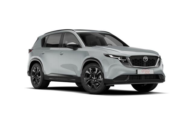 Mazda CX-5 Homura - Zwart lederen interieur & Panoramic Pack | 19-inch lichtmetalen velgen, Black | Alarmsysteem | Automatisch dimmende binnenspiegel met randloos design