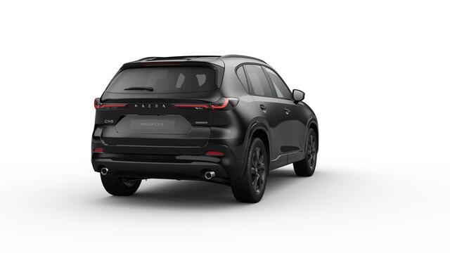 Mazda CX-5 Homura - Zwart lederen interieur & Panoramic Pack | 19-inch lichtmetalen velgen, Black | Alarmsysteem | Automatisch dimmende binnenspiegel met randloos design