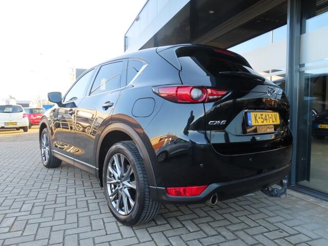 Mazda CX-5 2.0 SAG 165 Aut. Luxury Leder Led Trekhaak 2019