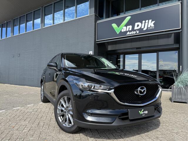 Mazda CX-5 2.0 SkyActiv Navi 360Camera El.Klep Head-Up