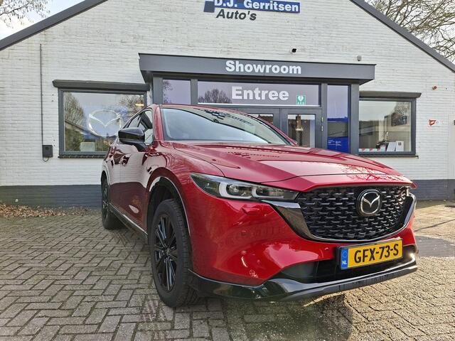 Mazda CX-5 2.0 e-SkyActiv-G M Hybrid 165 Takumi Schuif/Kanteldak
