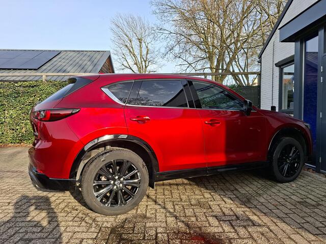 Mazda CX-5 2.0 e-SkyActiv-G M Hybrid 165 Takumi Schuif/Kanteldak