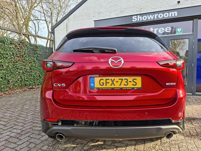 Mazda CX-5 2.0 e-SkyActiv-G M Hybrid 165 Takumi Schuif/Kanteldak