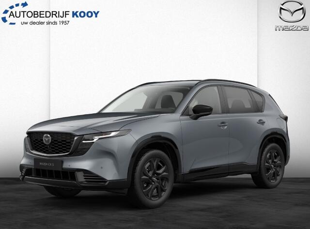 Mazda CX-5 2.5 E-SkyActiv-G 141PK Homura