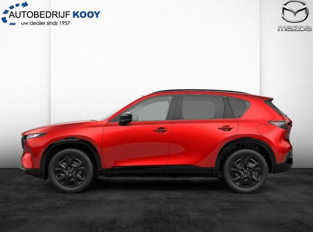 Mazda CX-5 2.5 E-SkyActiv-G 141PK Homura Panoramadak