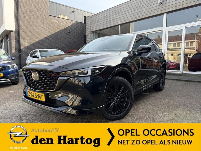 Mazda CX-5 2.0 e-SkyActiv-G M Hybrid 165 Homura Automaat Bose/Head-up Display/Trekhaak/Elektrische achterklep