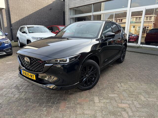 Mazda CX-5 2.0 e-SkyActiv-G M Hybrid 165 Homura Automaat Bose/Head-up Display/Trekhaak/Elektrische achterklep