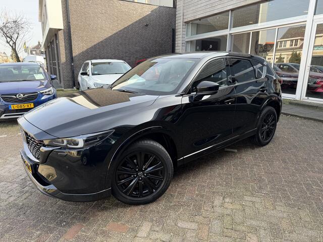 Mazda CX-5 2.0 e-SkyActiv-G M Hybrid 165 Homura Automaat Bose/Head-up Display/Trekhaak/Elektrische achterklep