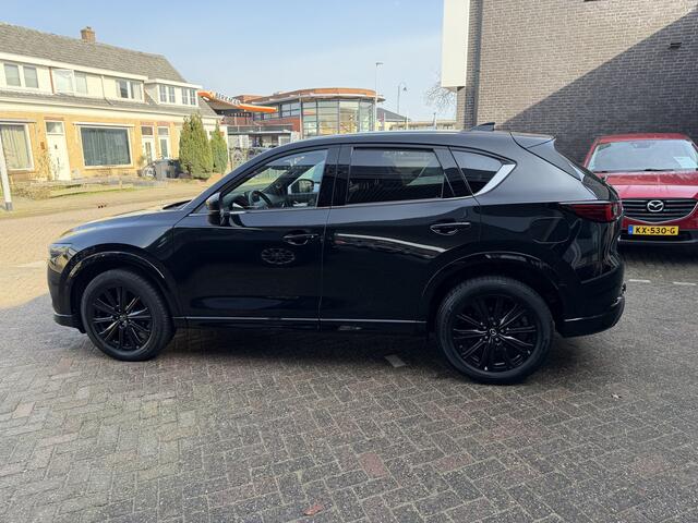 Mazda CX-5 2.0 e-SkyActiv-G M Hybrid 165 Homura Automaat Bose/Head-up Display/Trekhaak/Elektrische achterklep