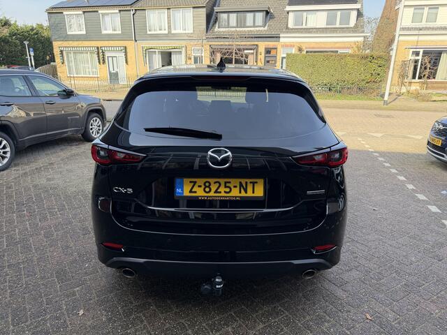 Mazda CX-5 2.0 e-SkyActiv-G M Hybrid 165 Homura Automaat Bose/Head-up Display/Trekhaak/Elektrische achterklep