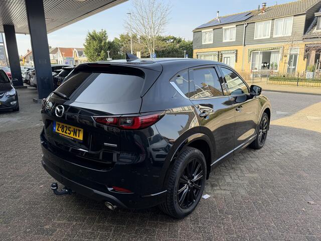Mazda CX-5 2.0 e-SkyActiv-G M Hybrid 165 Homura Automaat Bose/Head-up Display/Trekhaak/Elektrische achterklep