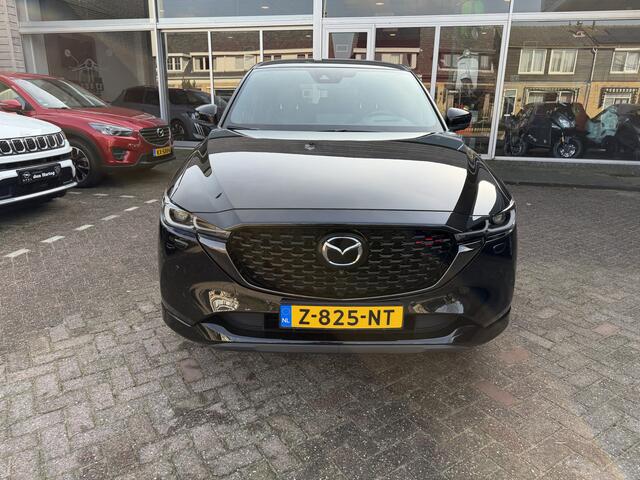 Mazda CX-5 2.0 e-SkyActiv-G M Hybrid 165 Homura Automaat Bose/Head-up Display/Trekhaak/Elektrische achterklep