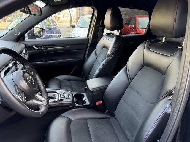 Mazda CX-5 2.0 e-SkyActiv-G M Hybrid 165 Homura Automaat Bose/Head-up Display/Trekhaak/Elektrische achterklep