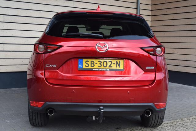 Mazda CX-5 2.0 SkyActiv-G 165 Skylease GT - 19 Inch lichtmetalen velgen - Trekhaak