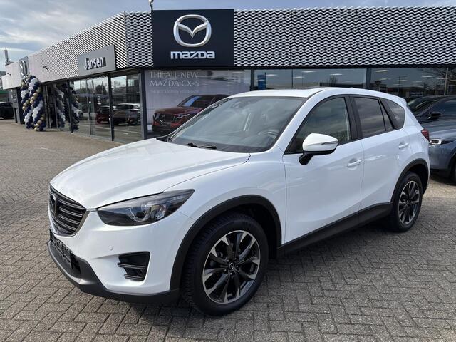 Mazda CX-5 2.5 SkyActiv-G 192 GT-M 4WD , Automaat, Schuifdak, Leder, Bose, Adap.Cruise, LMV 19 Inch, Camera, PDC, All Season,
