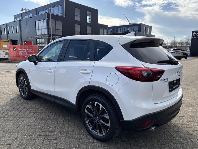 Mazda CX-5 2.5 SkyActiv-G 192 GT-M 4WD , Automaat, Schuifdak, Leder, Bose, Adap.Cruise, LMV 19 Inch, Camera, PDC, All Season,