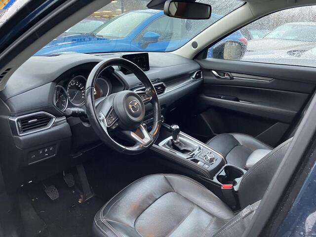 Mazda CX-5 2.0 SkyActiv-G 165 GT-Luxury , Trekhaak, Leder, Navi, Bose, Stoel/Stuurverwarming, Camera, Clima, Cruise, LMV 19 Inch, HUD, PDC, LKA,