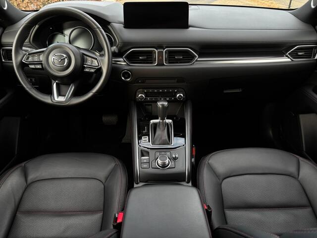 Mazda CX-5 2.0 SAG 165 Homura Aut | Bose audio | 360Cam