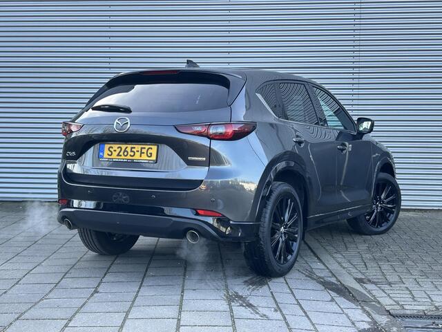 Mazda CX-5 2.0 SkyActiv-G 165 Homura Limited | Trekhaak | 360 Camera |