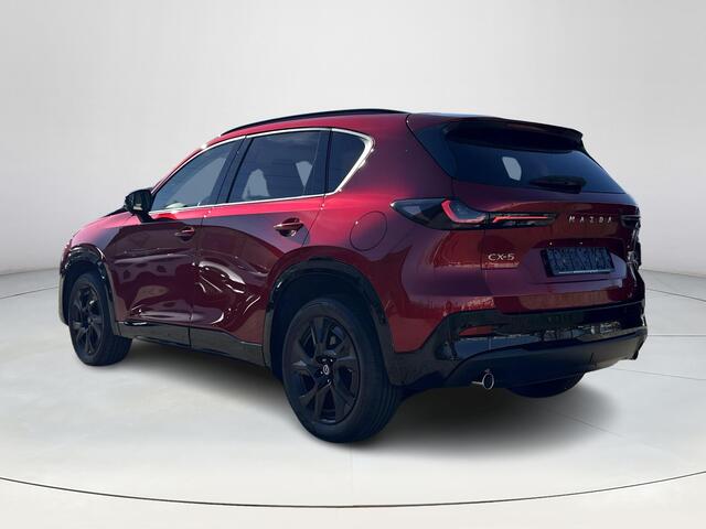 Mazda CX-5 2.5 E-SKYACTIV G 141 M HYBRID Homura | DEMO | Panoramisch Schuif/Kantel Dak | Stoelverwarming/Verkoeling | Stuurverwarming | Google Build-In | 360* Camera | BOSE-Premium Audio |
