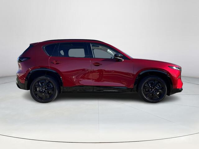 Mazda CX-5 2.5 E-SKYACTIV G 141 M HYBRID Homura | DEMO | Panoramisch Schuif/Kantel Dak | Stoelverwarming/Verkoeling | Stuurverwarming | Google Build-In | 360* Camera | BOSE-Premium Audio |