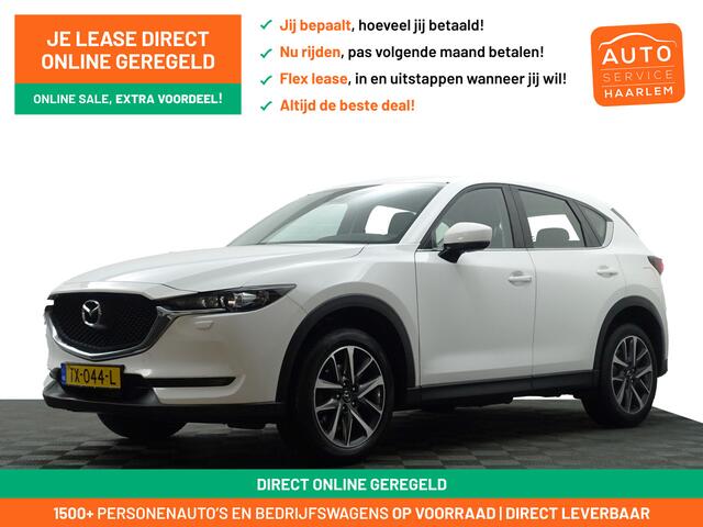 Mazda CX-5 2.0 SkyActiv-G 165 Skylease+ Trekhaak, Keyless, Xenon Led, Dealer Onderhouden, Privacy Glass