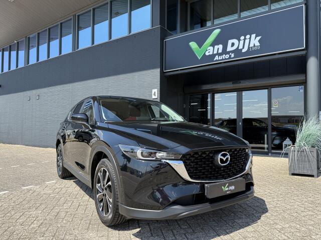 Mazda CX-5 2.0 SkyActiv Navi 360Camera Trekhaak El.Klep 19Inch