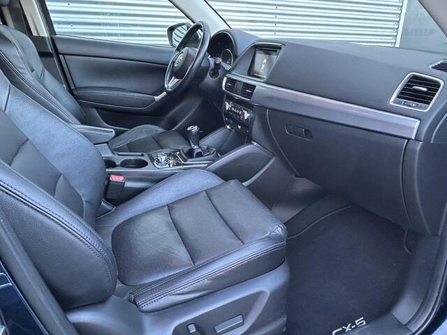 Mazda CX-5 2.0 SkyActiv-G 165 GT-M Line 2WD | Camera | Leder | LED |
