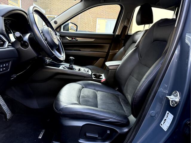 Mazda CX-5 2.0 SkyActiv-G 165 Sportive 360 camera, 19''Lmv, Stoel/Stuurverwarming