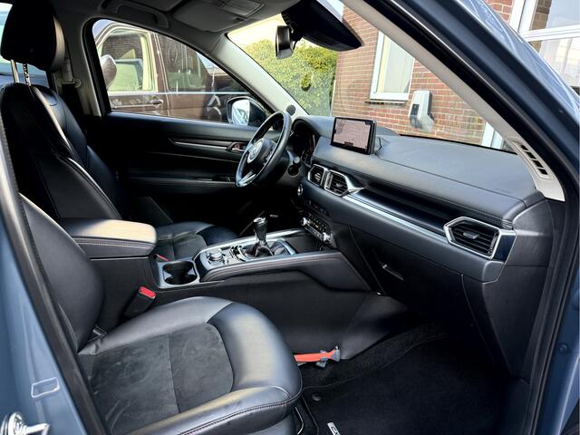 Mazda CX-5 2.0 SkyActiv-G 165 Sportive 360 camera, 19''Lmv, Stoel/Stuurverwarming