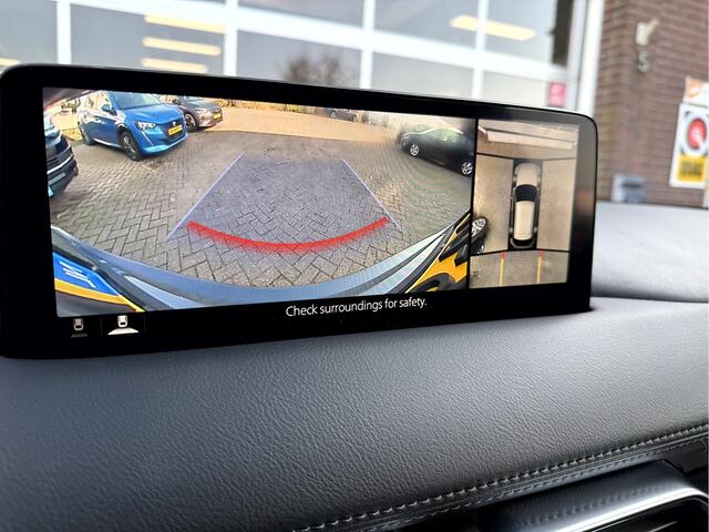 Mazda CX-5 2.0 SkyActiv-G 165 Sportive 360 camera, 19''Lmv, Stoel/Stuurverwarming