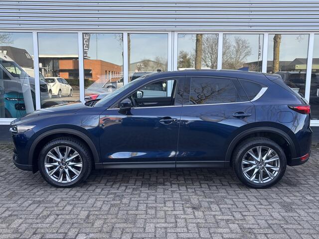 Mazda CX-5 2.0 SkyActiv-G 165 Luxury | Bose | Pano | Stoel Ventilatie | Head up Display | Memory Stoel | 360 Camera