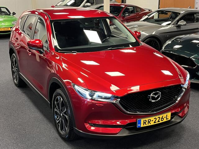 Mazda CX-5 2.0 SkyActiv-G 165PK Skylease+ Navi PDC 19inch Afneembare Trekhaak