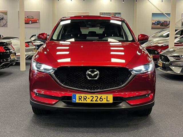 Mazda CX-5 2.0 SkyActiv-G 165PK Skylease+ Navi PDC 19inch Afneembare Trekhaak