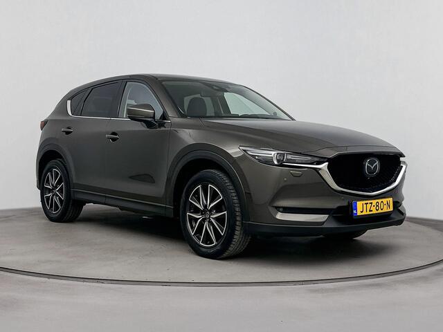 Mazda CX-5 2.0 SkyActiv-G 165 Skylease GT | Trekhaak | Parkeersensoren | Lederen bekleding | Metallic lak | Bose