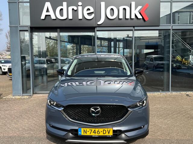 Mazda CX-5 2.0 SkyActiv-G 165 Sportive 360gr CAMERA | Bose AUDIO | EL. A. KLEP | LEDER/ALCANTARA | SKIDPLATE | NED. AUTO | 1e EIGENAAR | DEALER ONDERHOUDEN