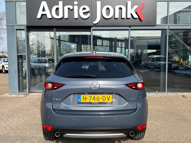 Mazda CX-5 2.0 SkyActiv-G 165 Sportive 360gr CAMERA | Bose AUDIO | EL. A. KLEP | LEDER/ALCANTARA | SKIDPLATE | NED. AUTO | 1e EIGENAAR | DEALER ONDERHOUDEN