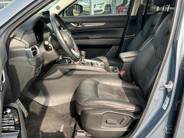 Mazda CX-5 2.0 SkyActiv-G 165 Sportive 360gr CAMERA | Bose AUDIO | EL. A. KLEP | LEDER/ALCANTARA | SKIDPLATE | NED. AUTO | 1e EIGENAAR | DEALER ONDERHOUDEN