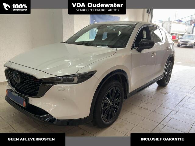 Mazda CX-5 2.5 194pk AWD Automaat Homura Comfort Schuifdak