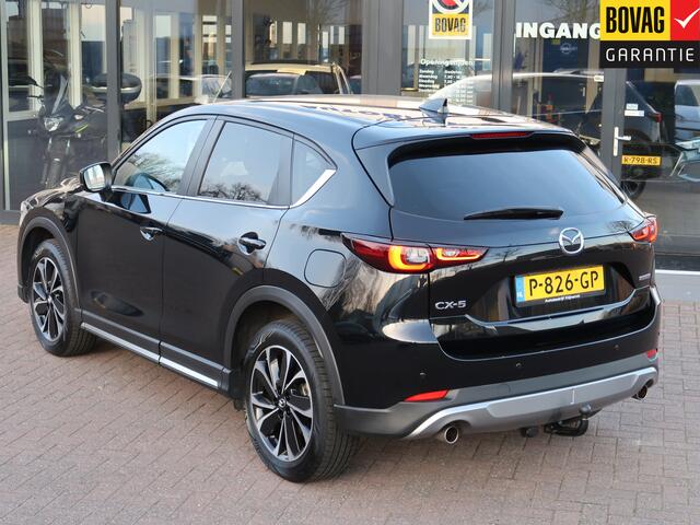 Mazda CX-5 2.0 SkyActiv-G 165 Newground