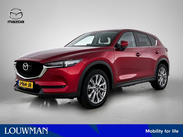 Mazda CX-5 2.0 SkyActiv-G 165 Style Selected / Trekhaak / Leder int. / 360° Camera / Elec. stoel + memory