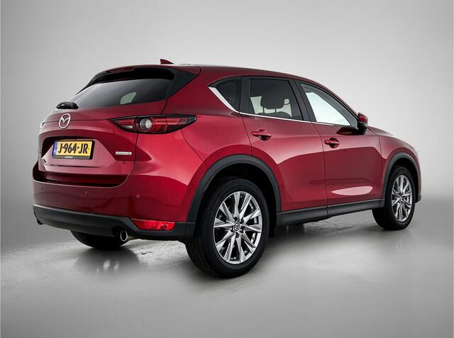 Mazda CX-5 2.0 SkyActiv-G 165 Style Selected / Trekhaak / Leder int. / 360° Camera / Elec. stoel + memory