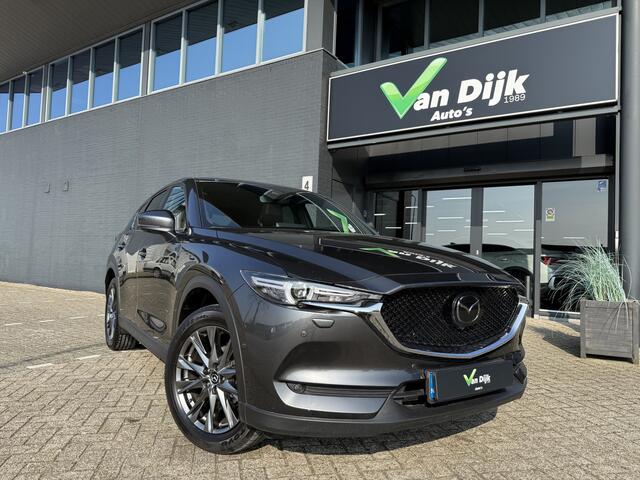 Mazda CX-5 2.0 Open Dak Leer Trekhaak Navi 360Camera Bose
