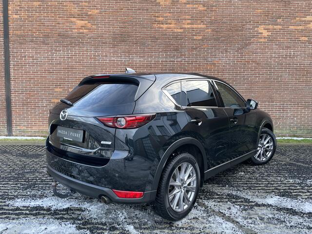Mazda CX-5 2.5 4WD SkyActiv-G 194 Signature | AUTOMAAT | TREKHAAK | LEDER | BOSE | FULL-OPTION!! 2000KG TREKGEWICHT