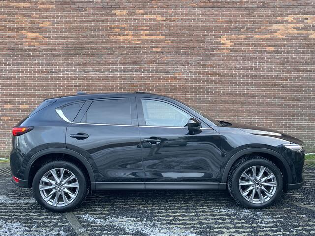 Mazda CX-5 2.5 4WD SkyActiv-G 194 Signature | AUTOMAAT | TREKHAAK | LEDER | BOSE | FULL-OPTION!! 2000KG TREKGEWICHT