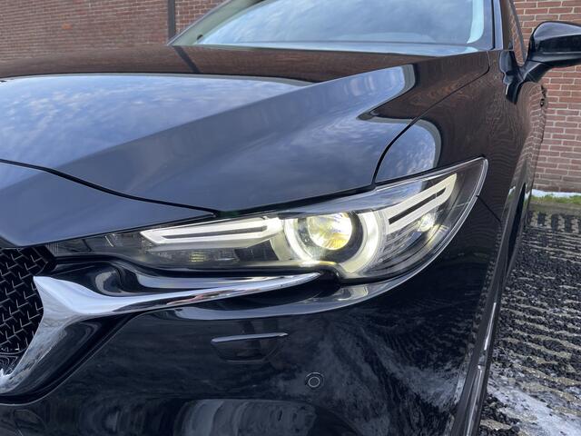 Mazda CX-5 2.5 4WD SkyActiv-G 194 Signature | AUTOMAAT | TREKHAAK | LEDER | BOSE | FULL-OPTION!! 2000KG TREKGEWICHT